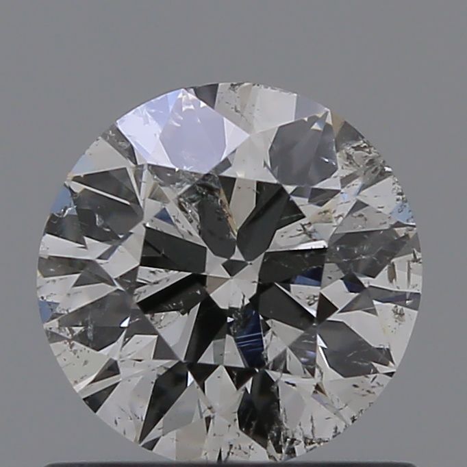 Diamond Natural 0,6Ct F-SI1 Round - GIA3465194274