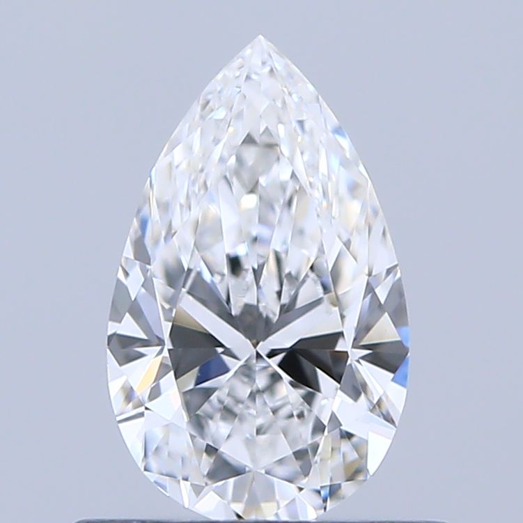 Diamond Natural 0,5Ct E-VVS2 Pear - GIA5536296504