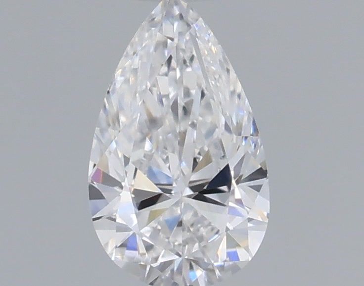 Diamond Natural 0,3Ct D-VVS2 Pear - IGI741552396