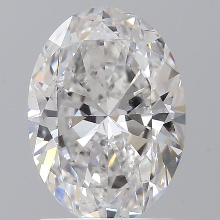 Diamond Natural 1,31Ct E-SI2 Oval - GIA5546945847