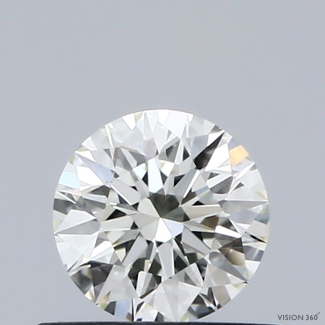 Diamond Natural 0,53Ct J-VVS1 Round - IGI728513138