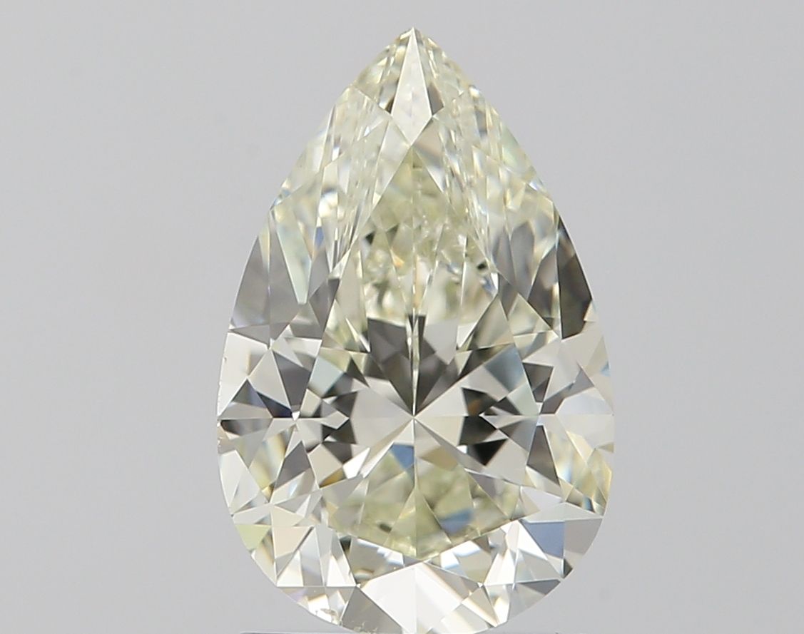 Diamond Natural 1,71Ct K-VS2 Pear - IGI642405070