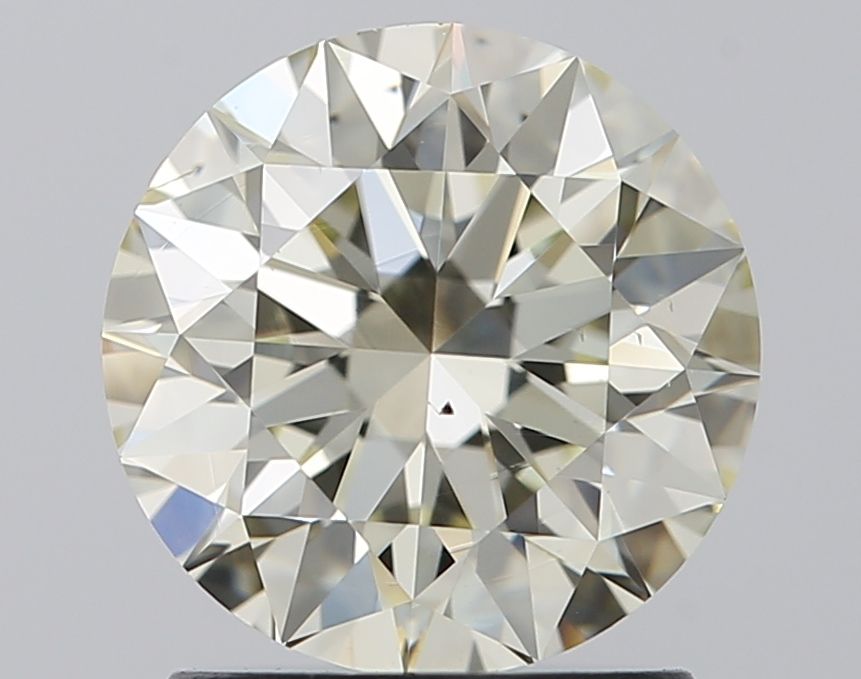 Diamond Natural 1,56Ct K-VS2 Round - IGI627491756