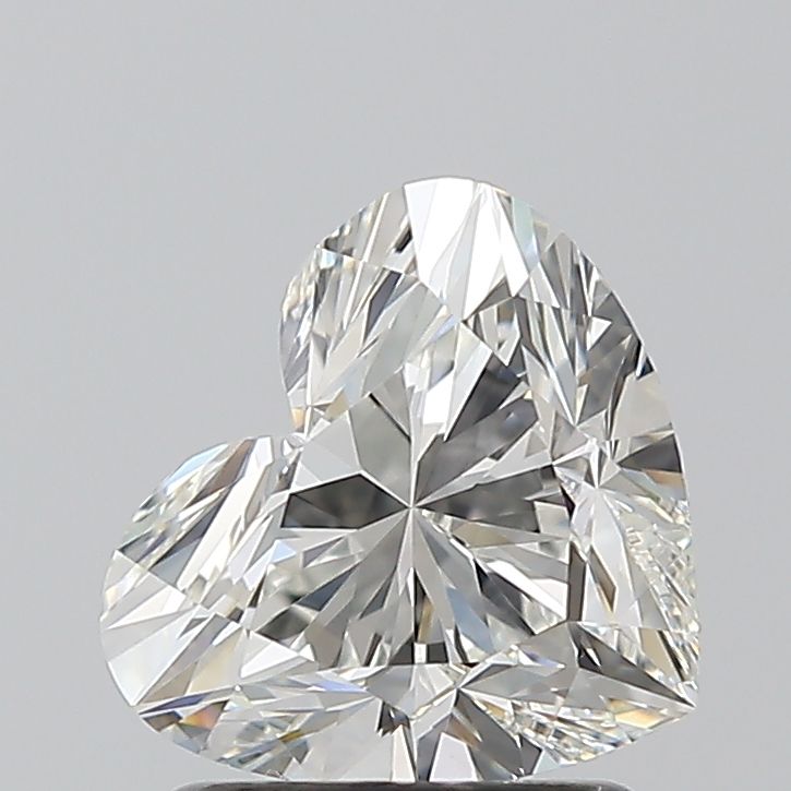 Diamond Natural 1,5Ct I-VS2 Heart - GIA1545381799