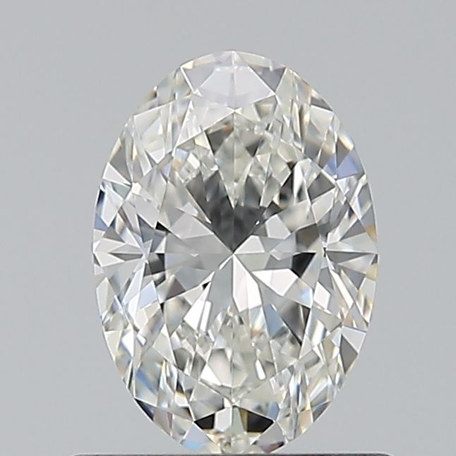 Diamond Natural 0,6Ct H-VVS2 Oval - GIA6522988563