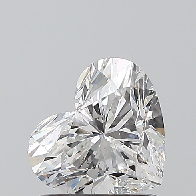 Diamond Natural 1,02Ct F-SI2 Heart - GIA2546380345