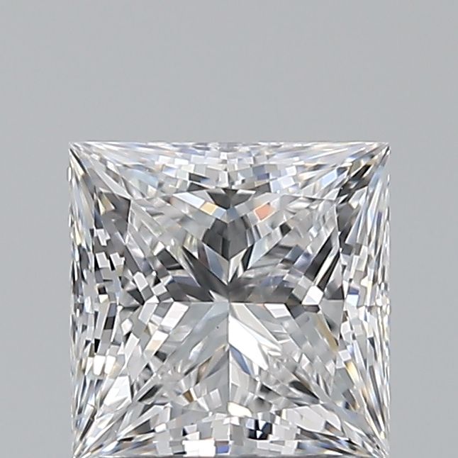 Diamond Natural 0,9Ct D-VS2 Princess - GIA1525393065