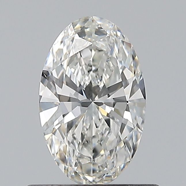 Diamond Natural 0,5Ct G-VS2 Oval - GIA1525218480
