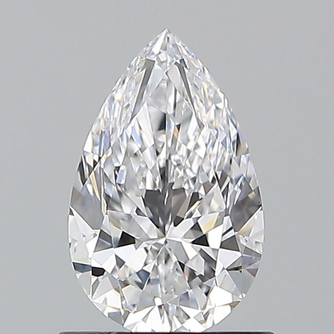 Diamond Natural 0,9Ct D-VVS2 Pear - GIA6551142130