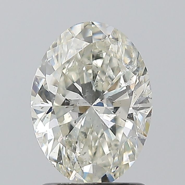 Diamond Natural 1,5Ct J-SI2 Oval - GIA1555150885
