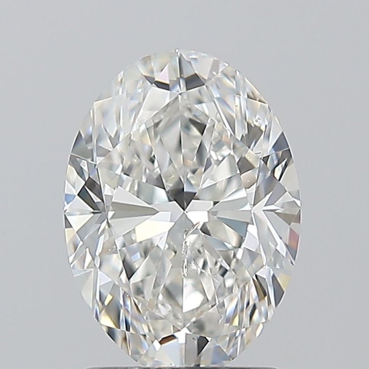 Diamond Natural 1,5Ct E-SI2 Oval - GIA5553150904