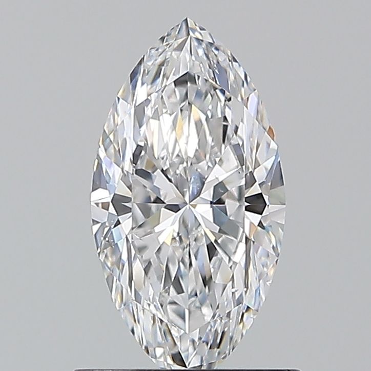 Diamond Natural 0,9Ct D-SI1 Marquise - GIA1559151006