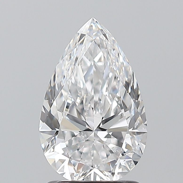 Diamond Natural 1,5Ct D-SI1 Pear - GIA7551150939