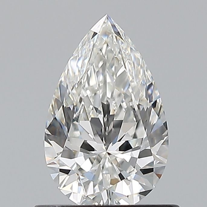 Diamond Natural 0,72Ct G-VVS1 Pear - GIA6545888445