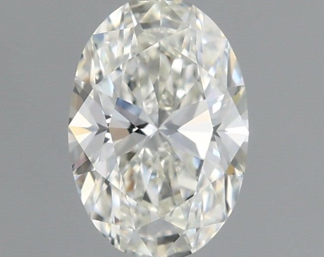Diamond Natural 0,6Ct I-VVS1 Oval - GIA2537540075