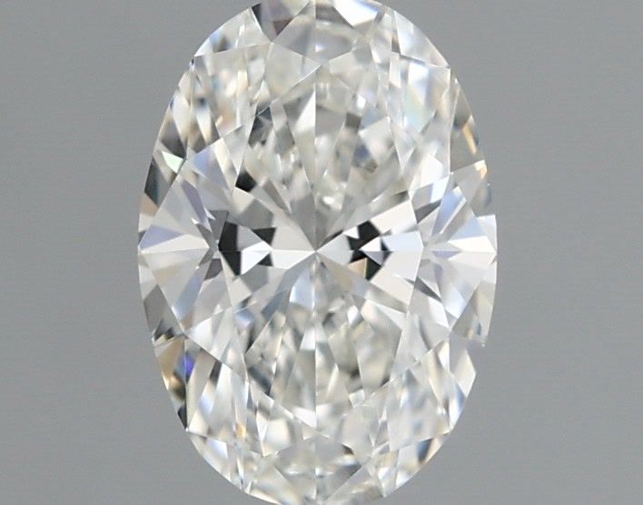 Diamond Natural 0,56Ct H-VS1 Oval - GIA7533534356