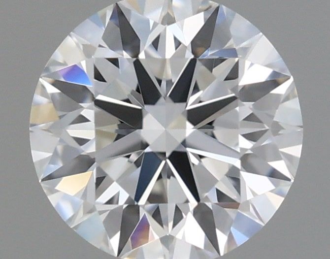 Diamond Natural 0,6Ct F-VS1 Round - GIA2536485364
