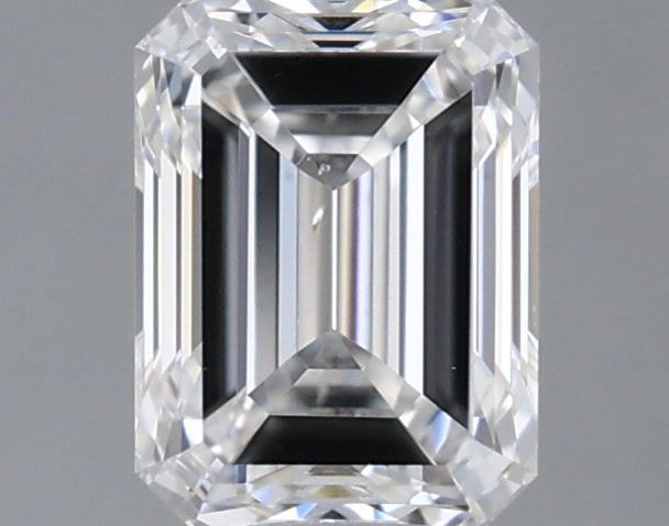 Diamond Natural 0,39Ct E-VS2 Emerald - GIA2536569113