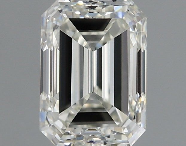 Diamond Natural 0,8Ct J-VVS1 Emerald - GIA2537531440