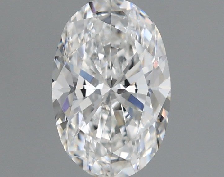 Diamond Natural 0,6Ct F-VVS2 Oval - GIA2536532624