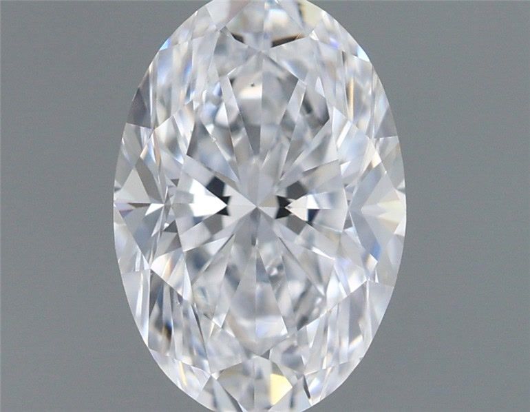 Diamond Natural 0,56Ct D-VS2 Oval - GIA2536540079