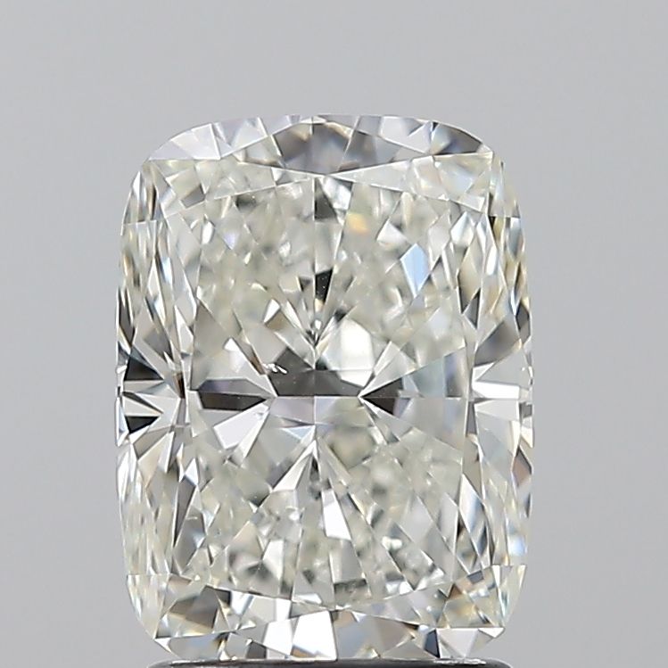 Diamond Natural 2Ct I-VS2 Cushion - GIA6555080205