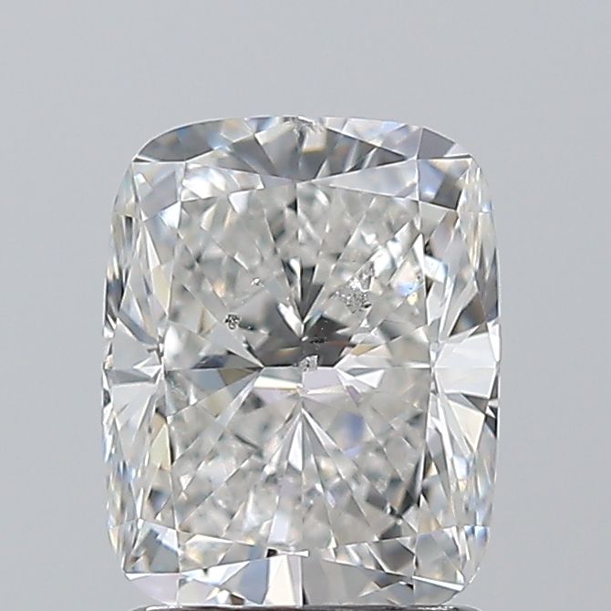 Diamond Natural 1,5Ct G-SI2 Cushion - GIA7551075911