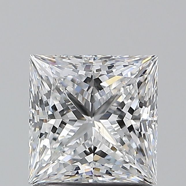 Diamond Natural 1,2Ct D-SI1 Princess - GIA7558102780