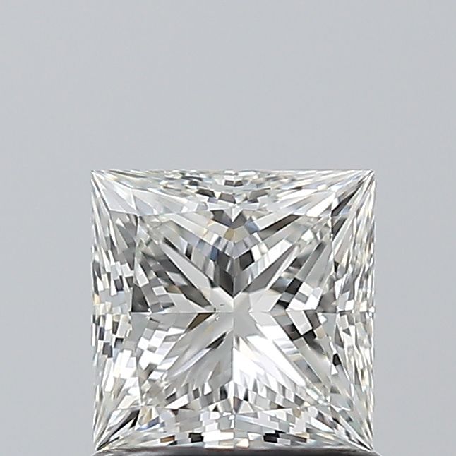 Diamond Natural 1Ct H-VS2 Princess - GIA1558122682