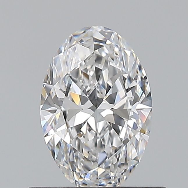 Diamond Natural 0,6Ct D-VVS1 Oval - GIA6555097667
