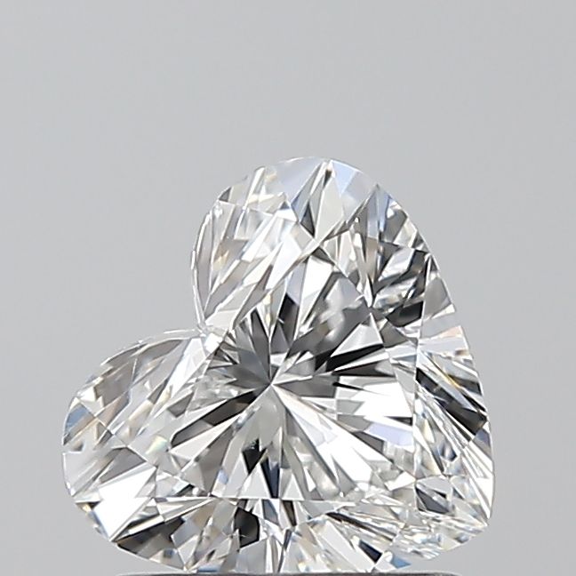 Diamond Natural 1Ct F-VS2 Heart - GIA7531629336