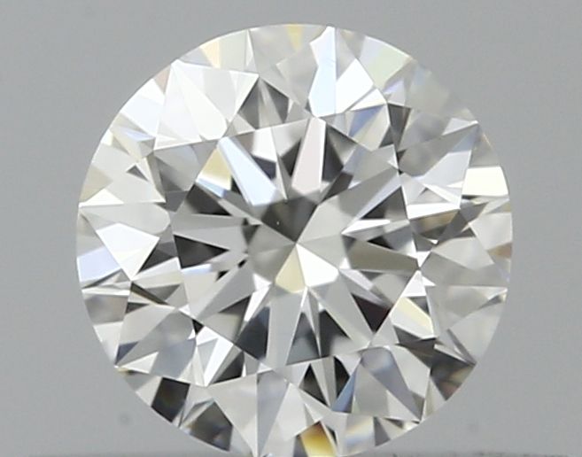 Diamond Natural 0,34Ct F-VVS1 Round - GIA6551122549