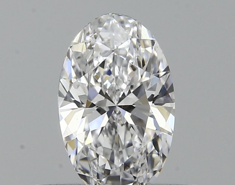 Diamond Natural 0,3Ct D-VVS1 Oval - GIA2556119392