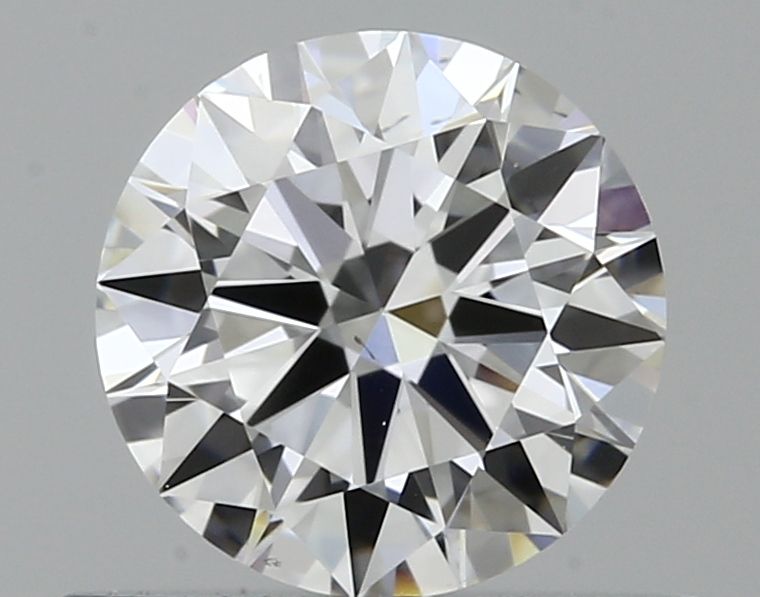 Diamond Natural 0,51Ct D-VS2 Round - GIA6555007591