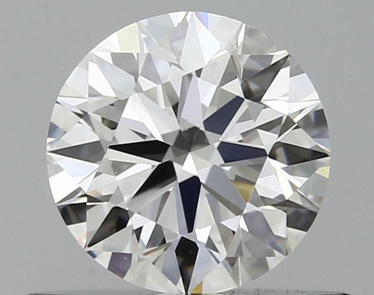 Diamond Natural 0,5Ct F-VVS1 Round - GIA6555123641