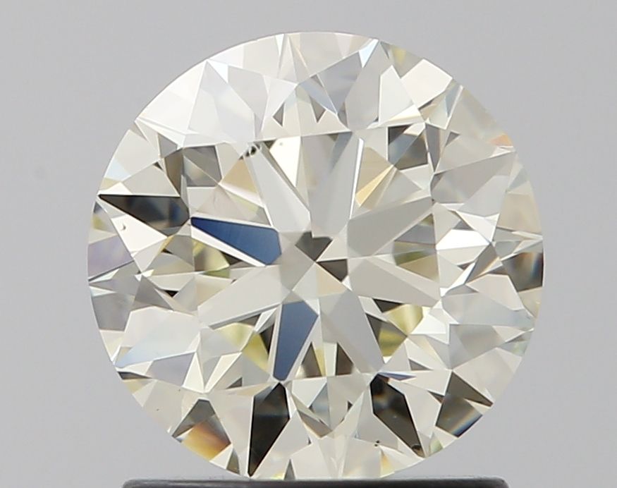Diamond Natural 1,34Ct K-VS1 Round - IGI713558183