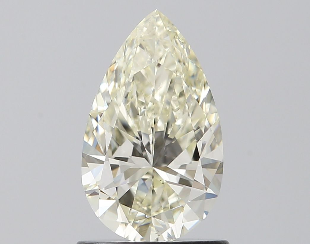 Diamond Natural 1Ct L-SI1 Pear - GIA6525501731