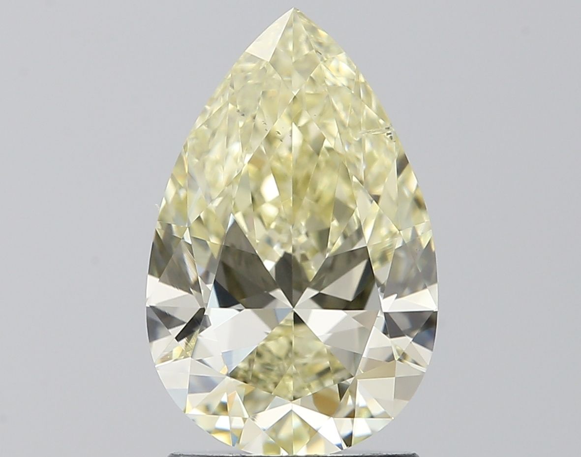 Diamond Natural 1,7Ct M-SI1 Pear - IGI670479719