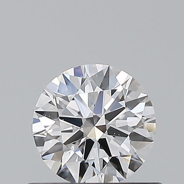 Diamond Natural 0,54Ct D-VS2 Round - GIA7551166566