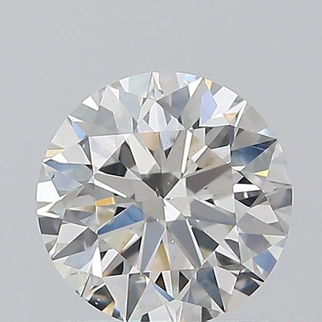 Diamond Natural 1Ct H-SI1 Round - GIA2235534875
