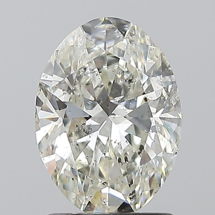 Diamond Natural 1,5Ct I-SI2 Oval - HRD250000091465
