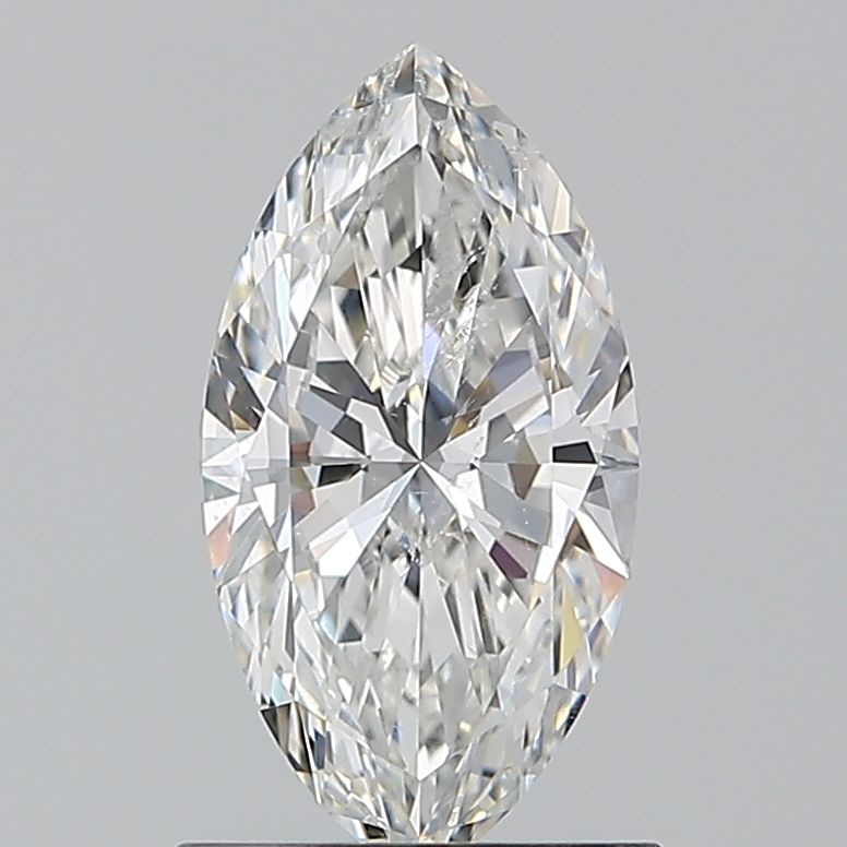 Diamond Natural 1,01Ct F-SI2 Marquise - GIA7556151308