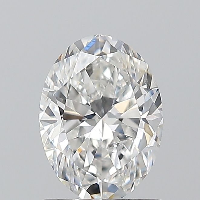Diamond Natural 1,01Ct F-SI2 Oval - GIA2556179887