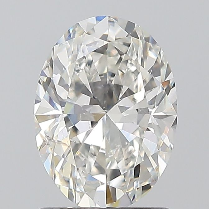 Diamond Natural 1,2Ct G-SI2 Oval - GIA1543335414