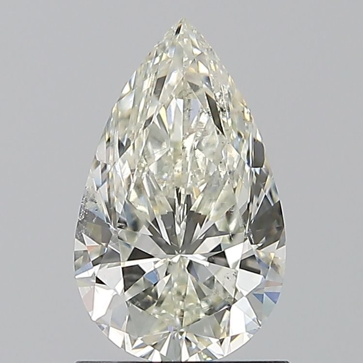 Diamond Natural 1,2Ct J-SI2 Pear - GIA2536630574