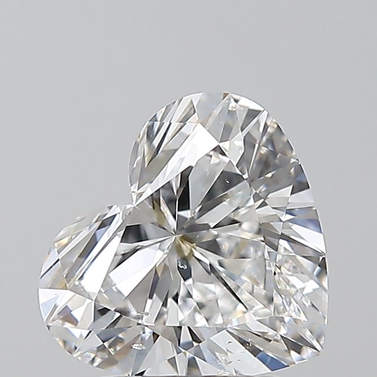 Diamond Natural 1,7Ct G-SI2 Heart - GIA7541510305