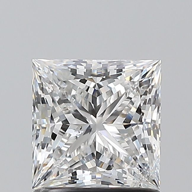 Diamond Natural 1,2Ct E-SI2 Princess - HRD250000294798