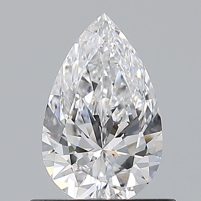 Diamond Natural 0,61Ct D-VVS2 Pear - GIA2547325431