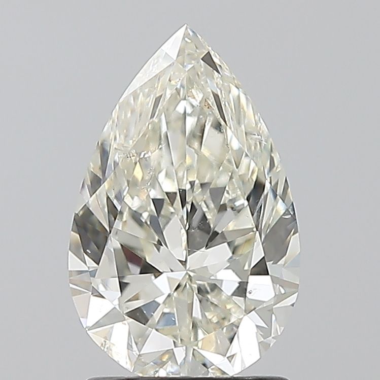 Diamond Natural 1,5Ct K-SI2 Pear - GIA1549162027