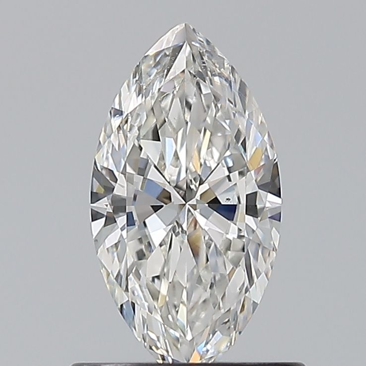 Diamond Natural 0,7Ct H-SI1 Marquise - GIA7556226839